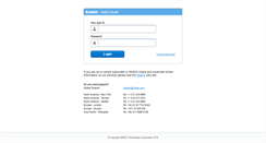 Desktop Screenshot of online.rimes.com